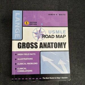 USMLE Roadmap Gross Anatomy, Second Edition
